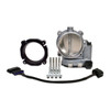 IAG Performance Bosch 82mm Throttle Body & Adapter Package for Subaru STI Process West Intake Manifolds Black - IAG-AFD-2025BK