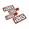 IAG Performance Boxer Logo Sticker Pack - IAG-AWS-1002