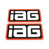 IAG Performance Mountain Logo Sticker Pack - IAG-AWS-1003