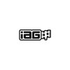 IAG Performance 6 Inch Matte Black Die Cut Sticker - Sold Individually - IAG-AWS-1200MBK