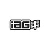 IAG Performance 12 Inch Matte Black Die Cut Sticker - Sold Individually - IAG-AWS-1210MBK