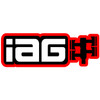 IAG Performance Standard Mount Tag Delete 2015-21 Subaru WRX and STI Black - IAG-BDY-3300BK