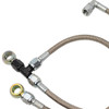 IAG Performance Garrett GT Series Turbo Oil Feed & AVCS Line 2006-14 Subaru WRX 04-21 STI 05-09 LGT 04-08 FXT - IAG-ENG-2072