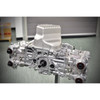 IAG Performance EJ Competition Series Oil Pan 02-14 WRX 04-21 STI 05-09 LGT 04-13 FXT Silver - IAG-ENG-2203SL
