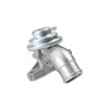 IAG Performance Replacement Blow Off Valve Elbow 2002-07 WRX 2004-21 STI Silver - IAG-ENG-5012SL