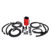 IAG Air / Oil Separator (AOS) in Red for 2015-21 Subaru Impreza WRX, 2014-18 forester XT IAG-ENG-7187RD