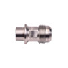 IAG Performance Stainless Steel AN Breather Fitting Set 2004-21 Subaru STI 05-14 WRX 04-13 FXT 05-09 LGT - IAG-ENG-7301