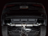 AWE 22-24 Audi 8Y S3 Touring Edition Exhaust - Diamond Black Tips - 3015-43897 Photo - Mounted