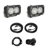 Baja Designs 23-24 Ford F250/F350 Super Duty S2 Sport Dual Reverse Light Kit w/ Toggle - 448209 Photo - Primary