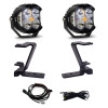 Baja Designs 23-24 Ford F250/F350 Super Duty LP4 A-Pillar Light Kit - 448213UP Photo - Primary