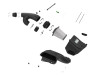 aFe 15-24 Ford F-150 EcoBoost V6 2.7L/3.5L (tt) Quantum Cold Air Intake System w/ Pro DRY S Filter - 53-10033D Photo - Unmounted