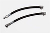 Goodridge HD Crossover Lines w/Black Hose - HDFL002 Photo - Primary