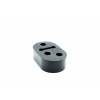 Turbo XS Universal 12mm Two Position Polyurethane Exhaust Hanger - Black - WS-PB-01-BLK User 1