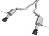 AWE Tuning 11-24 Dodge Durango 5.7L Touring Edition Exhaust w/ Diamond Black Tips - 3015-33575 Photo - out of package