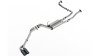 Borla 22-24 Nissan Frontier S-Type Cat Back System - Black Chrome - 140984BC Photo - Primary