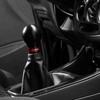 COBB Tuning Subaru 5-Speed Short Weighted Knob - Black - 211360-BK Installed
