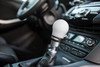 COBB Tuning Ford 13-14 Focus ST/14-15 Fiesta ST White Shift Knob - Black Base - 291350-W-BK Photo - Primary
