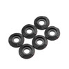 COBB Tuning Branded Nylon Washer Kit - 6pc. (For COBB Tuning SF & Redline Intake Airboxes) - COBB Tuning_NYLONWASHER-KIT