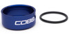 COBB Tuning Shift Knob Trim Ring - Blue Anodized - FOR-001-444-BLUE