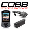 COBB Tuning Ford F-150 Ecoboost Raptor/Ltd. Stage 2 Redline CF Pwr Pkg - Black (Factory Loc. I/C) - FOR0050S20BK-RED