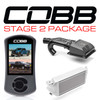 COBB Tuning Ford F-150 Ecoboost Raptor/Ltd. Stage 2 Redline CF Power Pkg - Silver (Factory Loc. I/C) - FOR0050S20SL-RED
