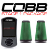COBB Tuning Porsche 981 Cayman/Boxster Stage 1 Power Package w/PDK Flashing - POR0070010-PDK