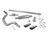 Roush 15-20 F-150 5.0L/3.5L/2.7L Black Tip Cat Back Exhaust - 421985-BLK Photo - Close Up