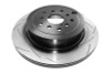 DBA 15-21 Subaru WRX STi / 11-21 Subaru BRZ w/Perf. Pkg. Rear Slotted Street Series Rotor - DBA2656S-10 Photo - Primary