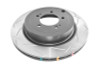 DBA 08-15 Mitsubishi Evolution X Rear Slotted 4000 Series Rotor - DBA42225S Photo - Primary