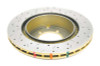 DBA 03-05 Evo 8/9 Rear Drilled & Slotted 4000 Series Rotor - DBA4419XS Photo - Close Up