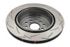 DBA 01-07 Subaru WRX/STI 10 Stud Hole Rear Slotted 4000 Series Rotor - DBA4655S-10 Photo - Close Up