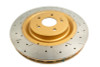 DBA 08+ EVO X Front Drilled & Slotted 4000 Series Rotor - DBA42224XS Photo - Primary