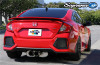 GReddy 2017+ Honda Civic SI Sedan Supreme SP Exhaust - 10158217 Photo - Primary
