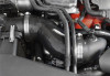 PERRIN 02-07 Subaru WRX/STi AFTA-MAF Intake Tube Air-Box to Inlet Hose - Black - PSP-INT-350BK Photo - Primary
