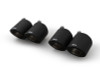 Remus Carbon 102mm Short Style Angled w/Titanium Internals Tail Pipe Set (Quad Tips) - 0446 70CSR User 1