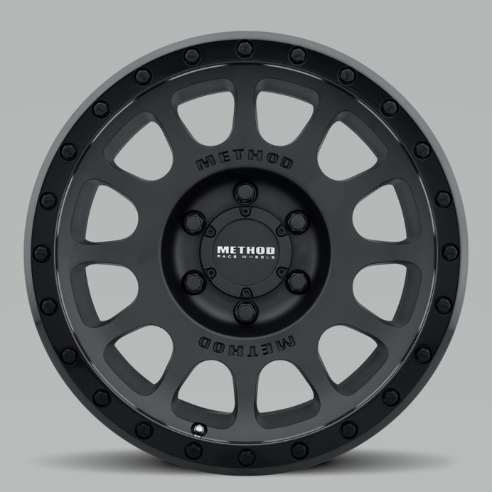 Method MR305 NV 16x8 0mm Offset 6x5.5 108mm CB Double Black Wheel - MR305680601000