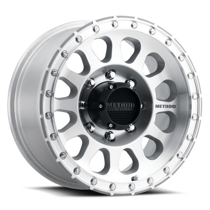 Method MR315 17x9 -12mm Offset 8x170 130.81mm CB Machined/Clear Coat Wheel - MR31579087312N