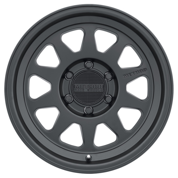 Method MR316 17x8.5 0mm Offset 6x135 87mm CB Matte Black Wheel - MR31678516500