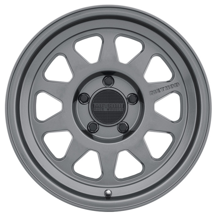 Method MR316 18x9 +18mm Offset 5x150 110.5mm CB Gloss Titanium Wheel - MR31689058818