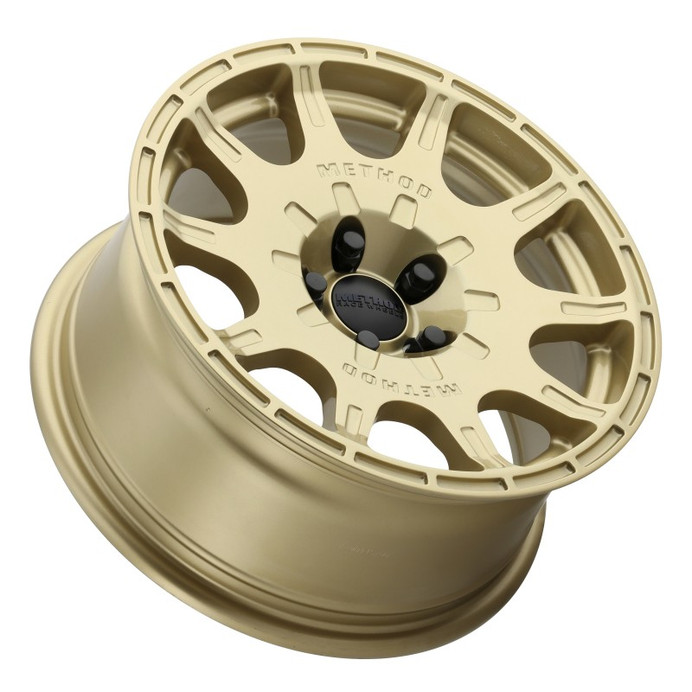 Method MR502 VT-SPEC 2 15x7 +15mm Offset 5x100 56.1mm CB Gold Wheel - MR50257051115SC