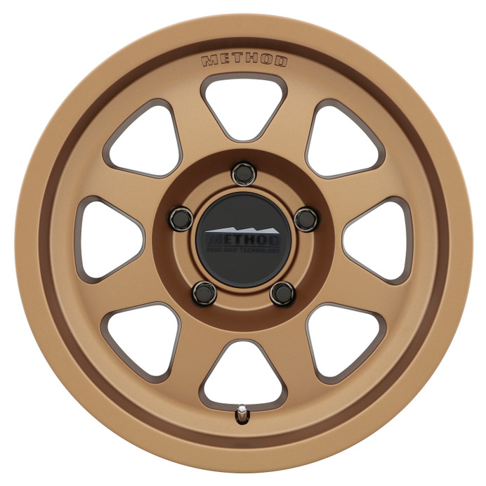 Method MR701 17x7.5 +30mm Offset 5x4.5 73mm CB Method Bronze Wheel - MR70177512930