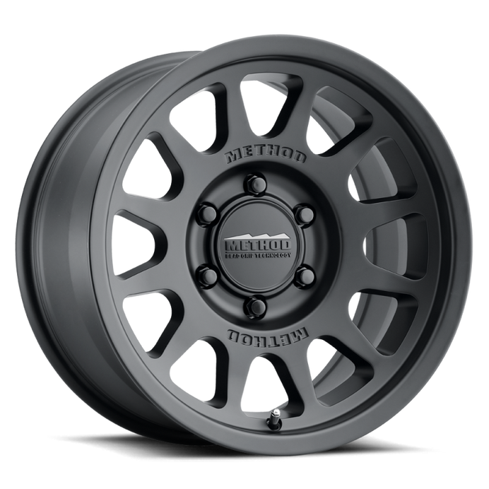 Method MR703 17x7.5 +50mm Offset 6x130 84.1mm CB Matte Black Wheel - MR70377563550
