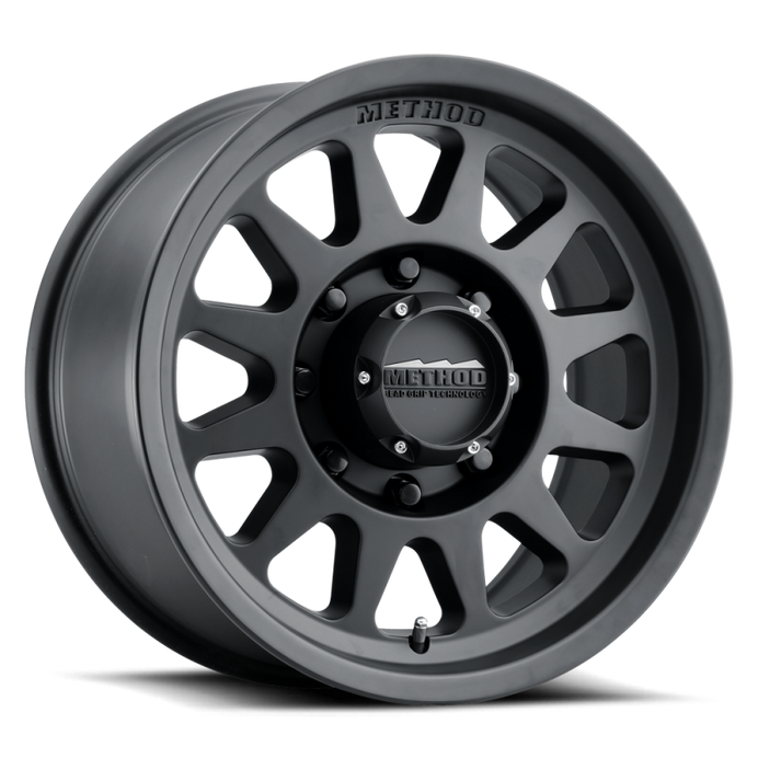Method MR704 HD 17x9 18mm Offset 8x170 130.81mm CB Matte Black Wheel - MR70479087518H