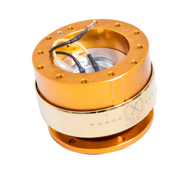 NRG Quick Release Gen 2.0 - Rose Gold Body / Titanium Chrome Ring - SRK-200RG