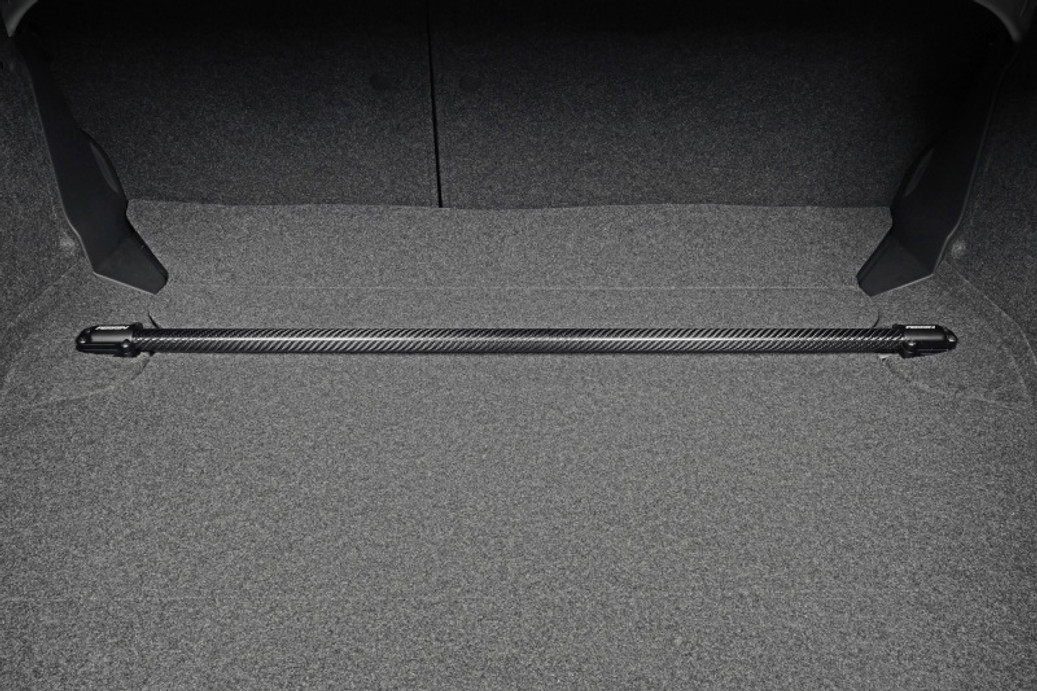 PERRIN 15-21 Subaru WRX/STI Rear Shock Tower Brace - Carbon Fiber - PSP-SUS-041CF