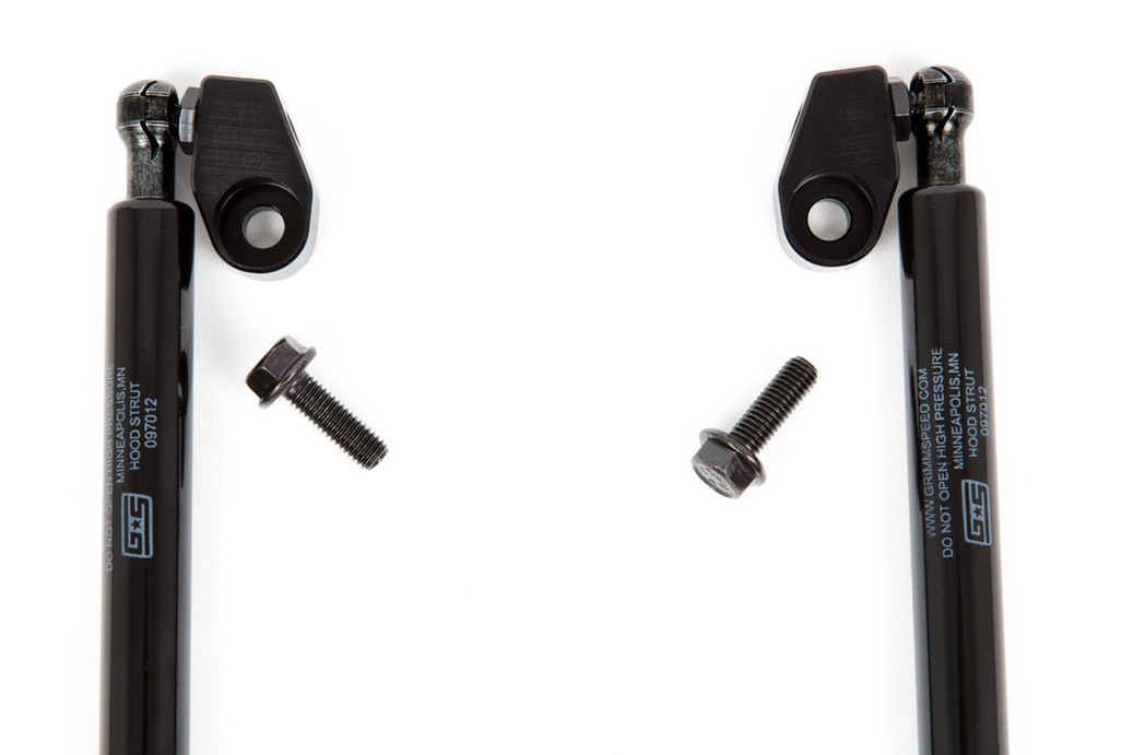 GrimmSpeed 02-07 Subaru Inpreza/WRX/STi Hood Struts - 097016
