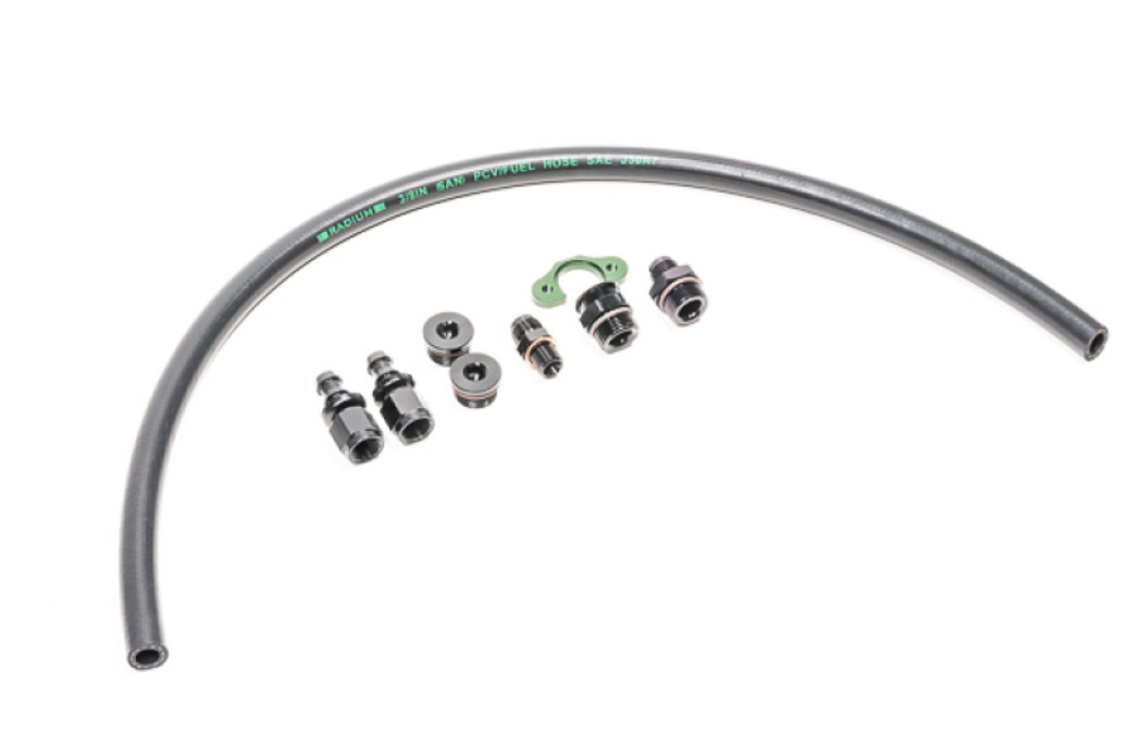 Radium Mitsubishi 4G63 Early Fuel Rail Plumbing - 20-0533-PK