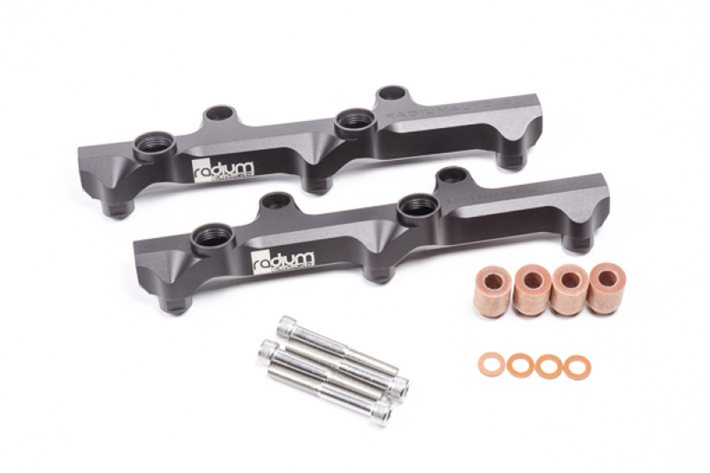 Radium Engineering Nissan R35 GTR Fuel Rail Kit - 20-0556-02
