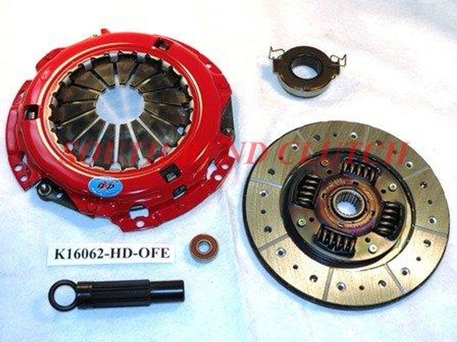 South Bend / DXD Racing Clutch 91-95 Toyota MR2 Turbo 2.0L Stg 2 Endur Clutch Kit - K16062-HD-OCE Photo - Primary South Bend / DXD Racing Clutch 91-95 Toyota MR2 Turbo 2.0L Stg 2 Endur Clutch Kit - K16062-HD-OCE Photo - Primary