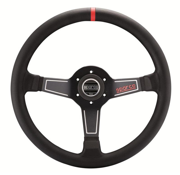 Sparco Steering Wheel L575 Monza Leather - 015L750PL